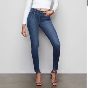 Good American Good Legs Size 8. High rise